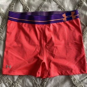 Under Armour medium compression shorts